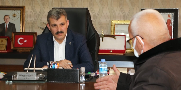 Altınsoy: Kapımız herkese açık