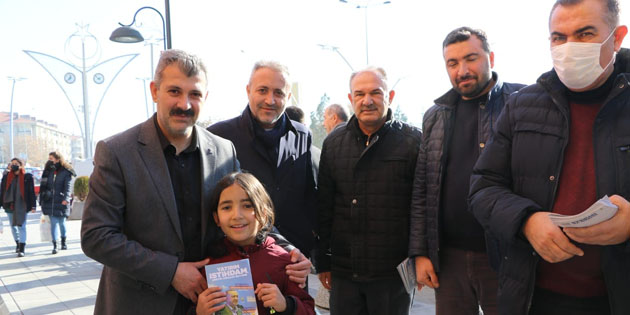 Altınsoy: İnandığımız yoldan vazgeçmeyeceğiz