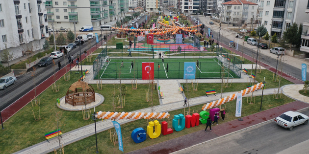 Aksaray’a 2,5 yılda 24 yeni oyun parkı kazandırıldı