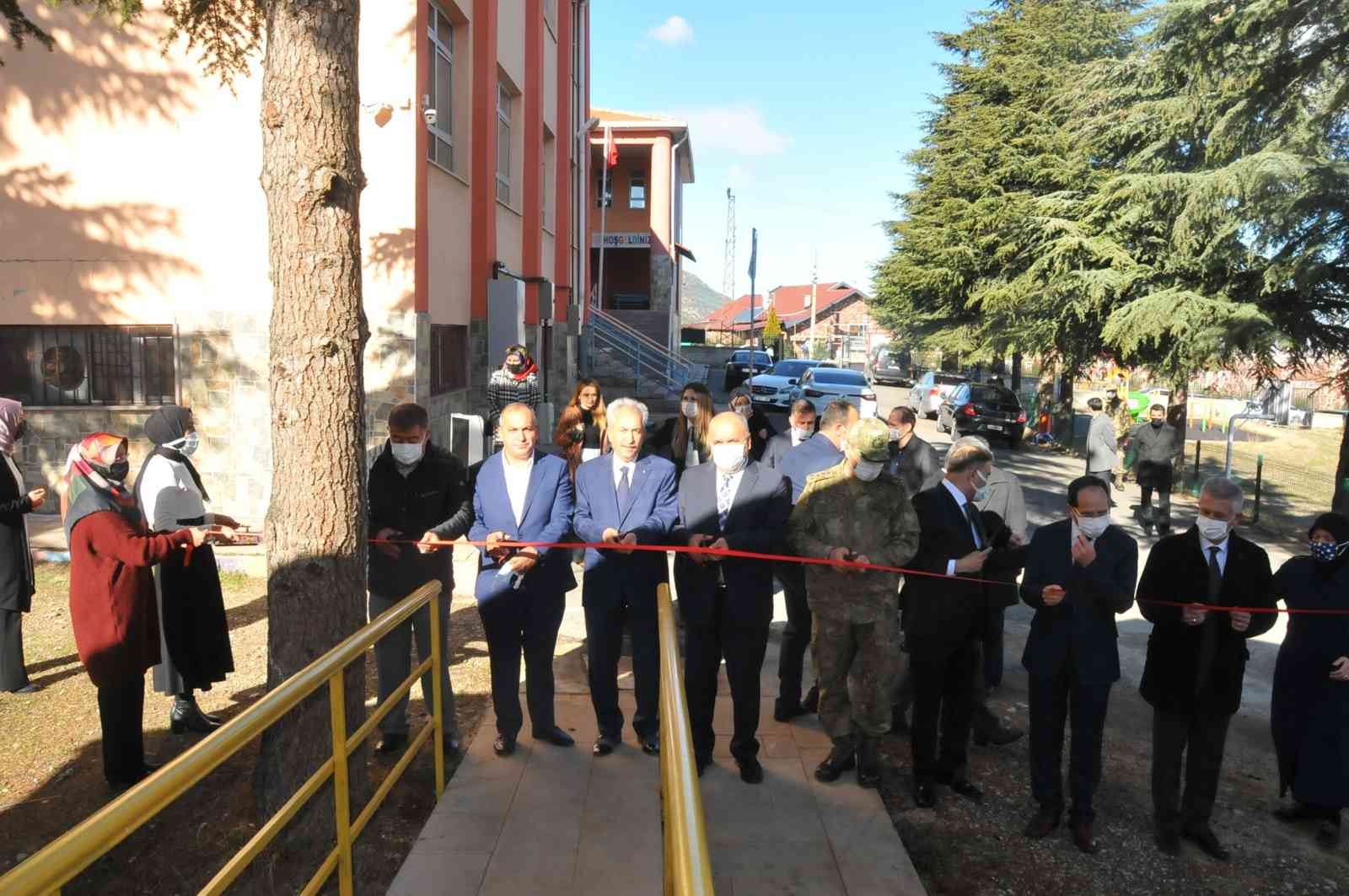 Akşehir’de engeliler için Özel Uygulama Evi açıldı
