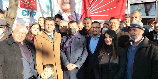 CHP Esnaf Masası 10 milletvekiliyle Aksaray’a çıkarma yaptı