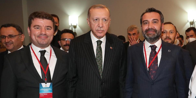 Başkan Dinçer, Belediye Başkanları istişare toplantısına katıldı