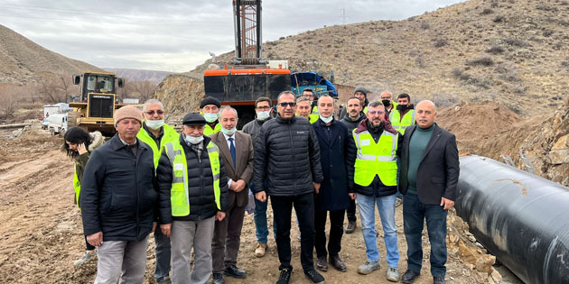 DSİ Bölge Müdürü Ekinci, Aksaray’da incelemelerde bulundu
