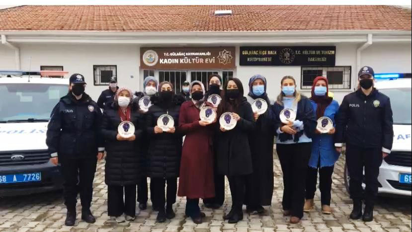 Gülağaç’ta “Kadına şiddete sıfır tolerans” projesi