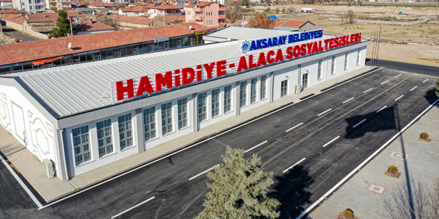 Hamidiye Alaca Mahalle Konağı ve Sosyal Tesisi açılıyor