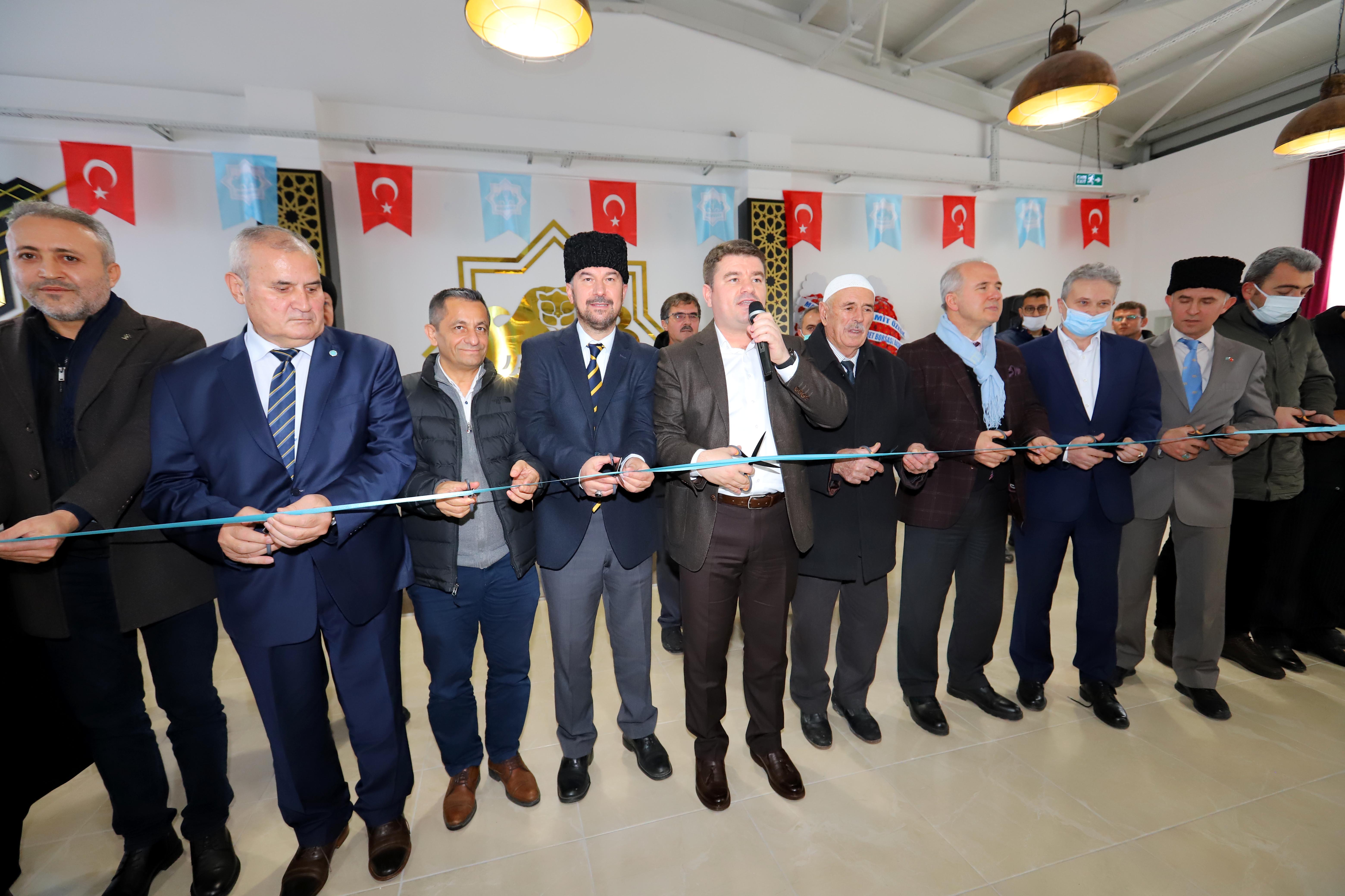 Hamidiye Alaca Mahalle Konağı ve Sosyal Tesisleri açıldı