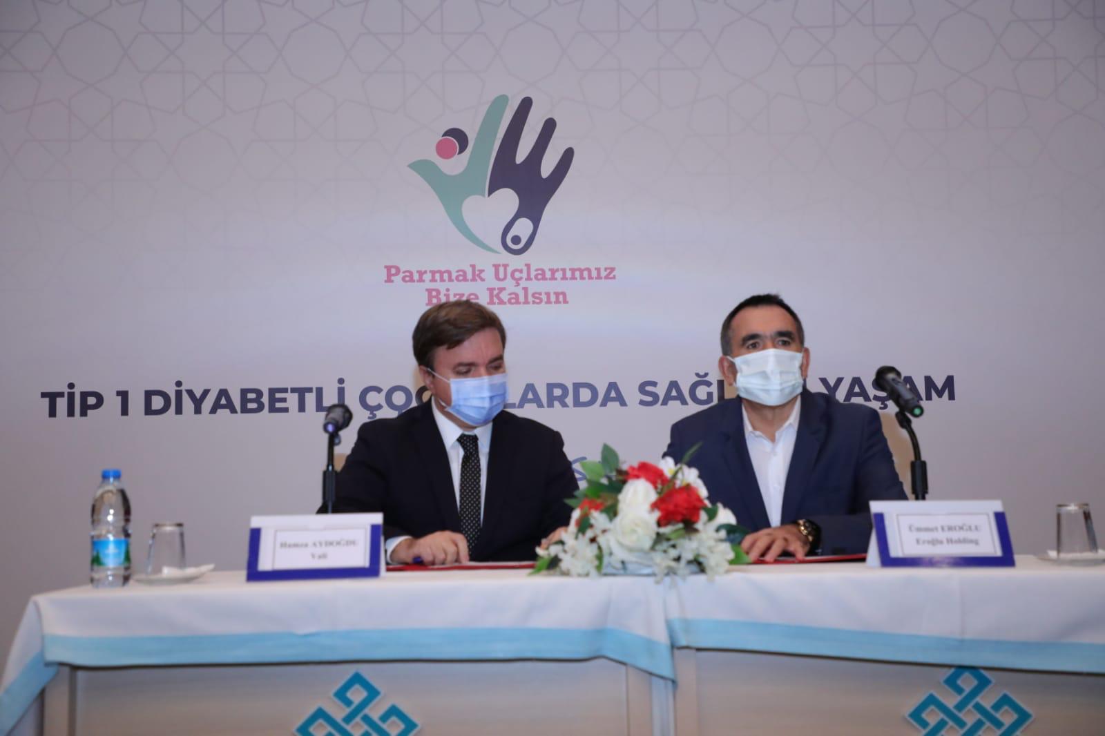 Eroğlu Holding’den Tip1 Diyabetli çocuklara anlamlı destek