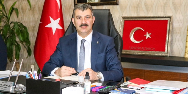 Altınsoy: Hep birlikte ülkemizi hedeflerine ulaştıracağız