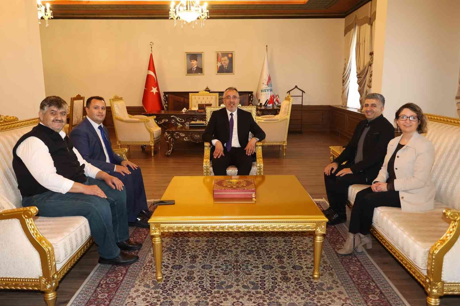 KYD’den Başkan Savran’a ziyaret