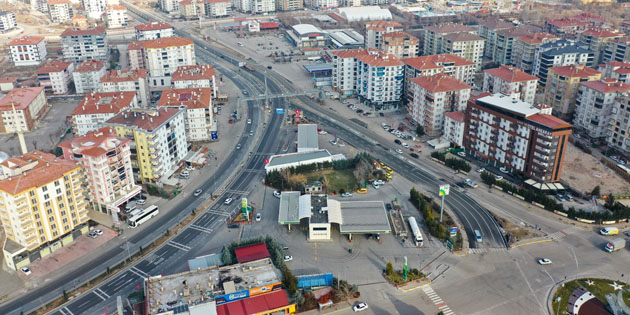 Makas mevkiindeki düzenlemeler tamamlandı