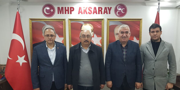 MHP Topakkaya belde teşkilatı kuruldu