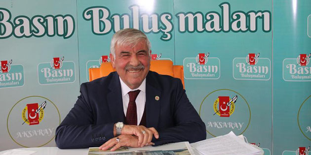 Eskil Belediye Başkanı Belgemen’den Aksaray sitemi