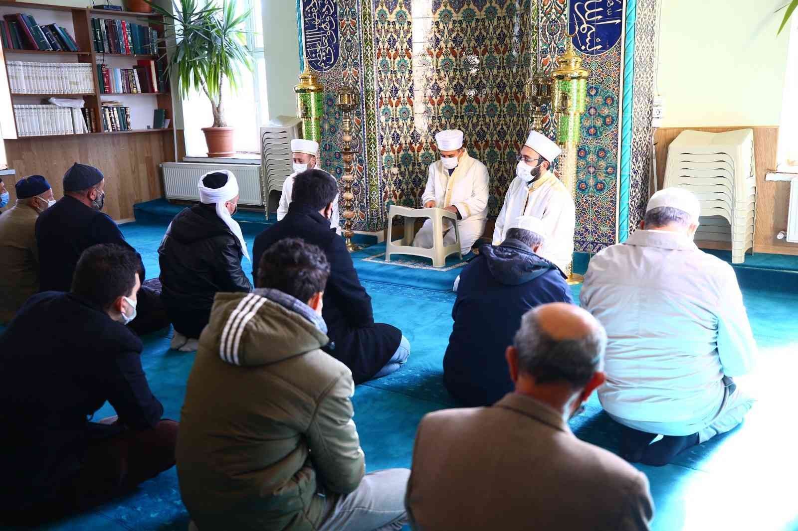 Nevşehir’de Tarık Kesekçi ve arkadaşları için mevlit okutuldu