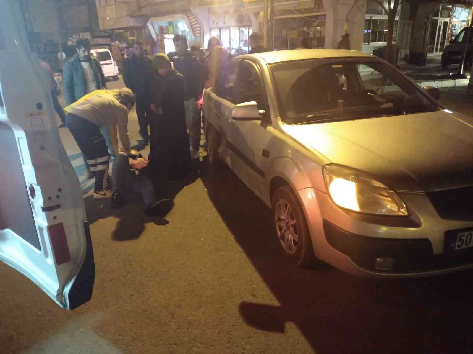 Nevşehir’de trafik kazası: 2 yaralı