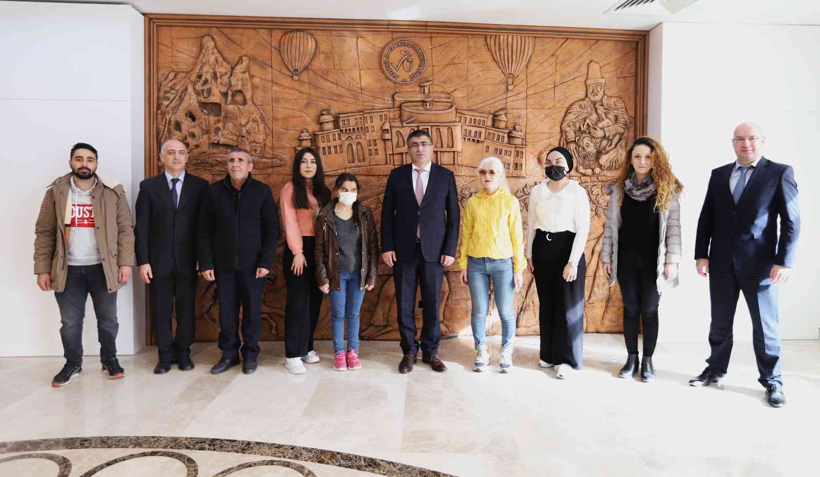 NEVÜ Rektörü Aktekin; “Nevşehir Hacı Bektaş Veli Üniversitesi, engelsiz üniversite”