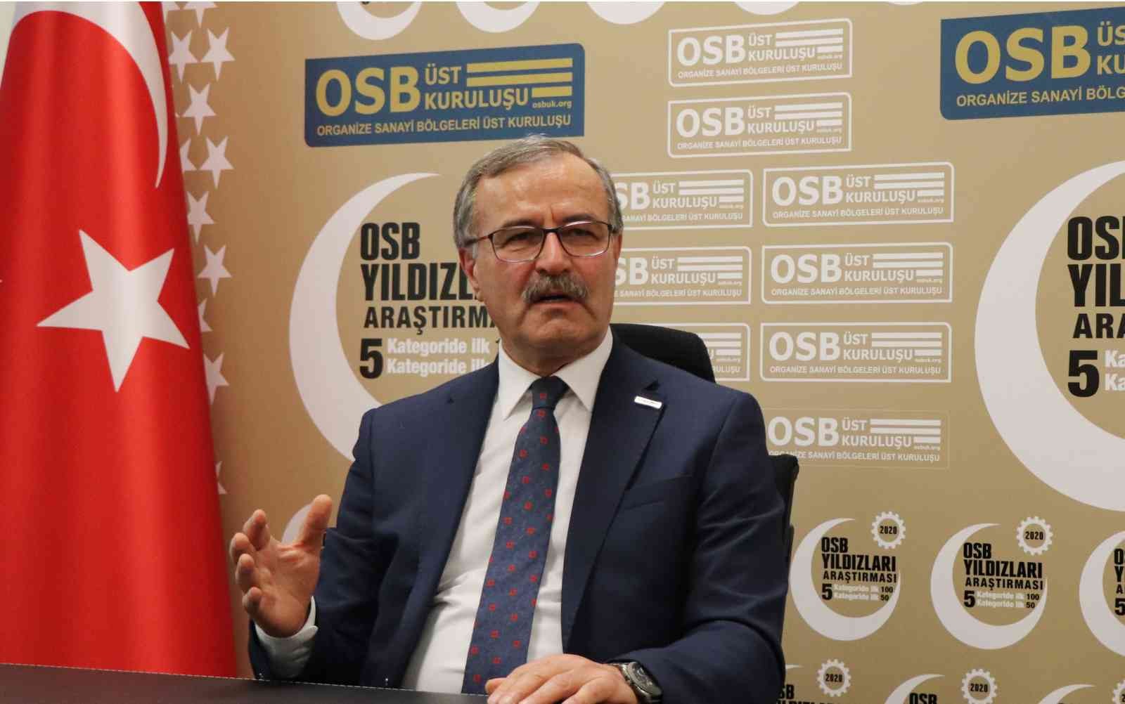 OSBÜK-OSB Yıldızları Araştırması’nda Konya OSB’den 9 firma yer aldı