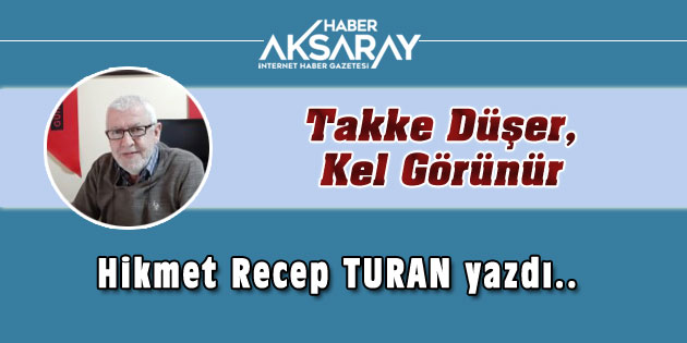 Takke Düşer, Kel Görünür