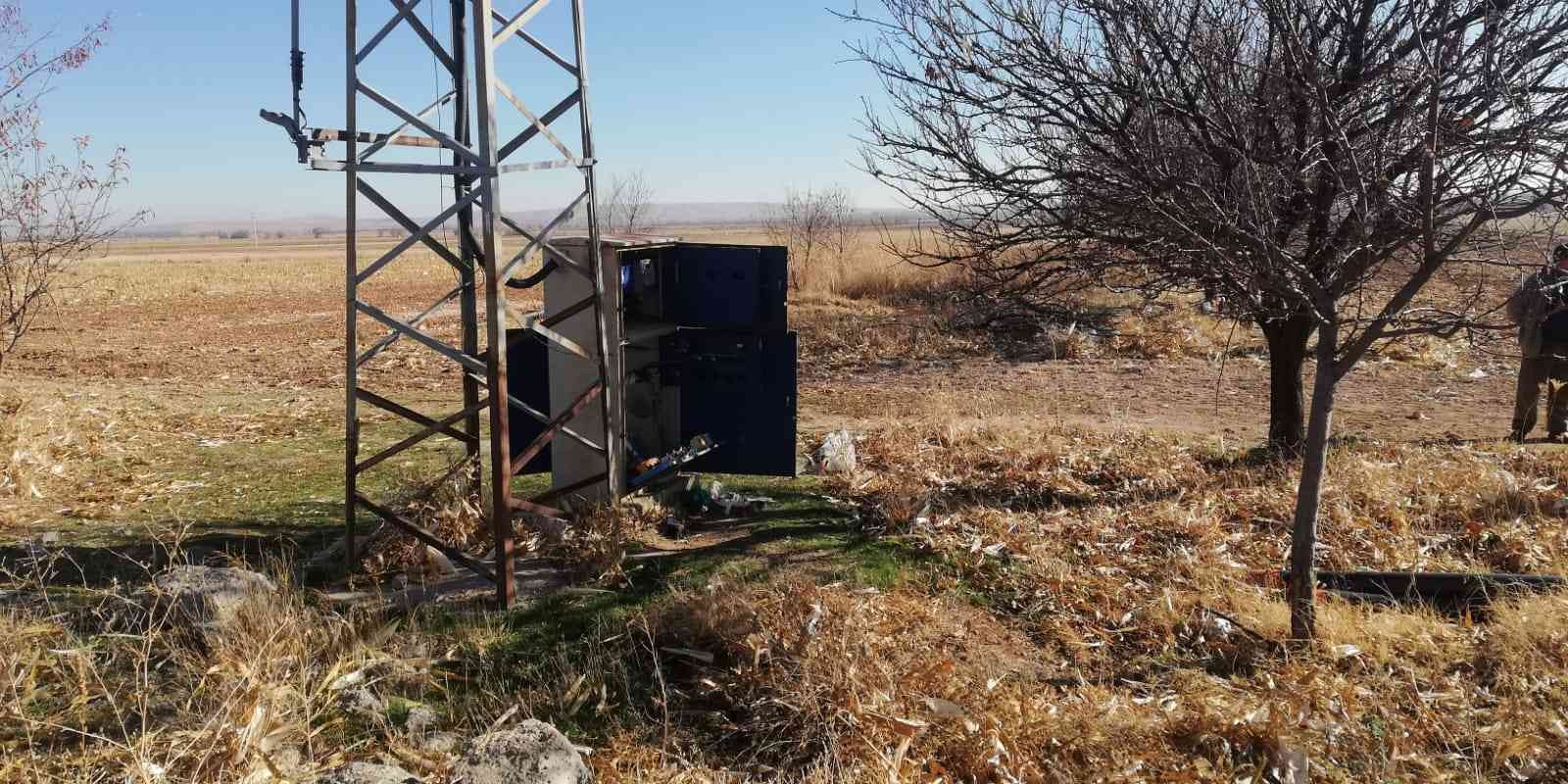 Trafolardan malzemeleri çalan şüphelileri JASAT yakaladı