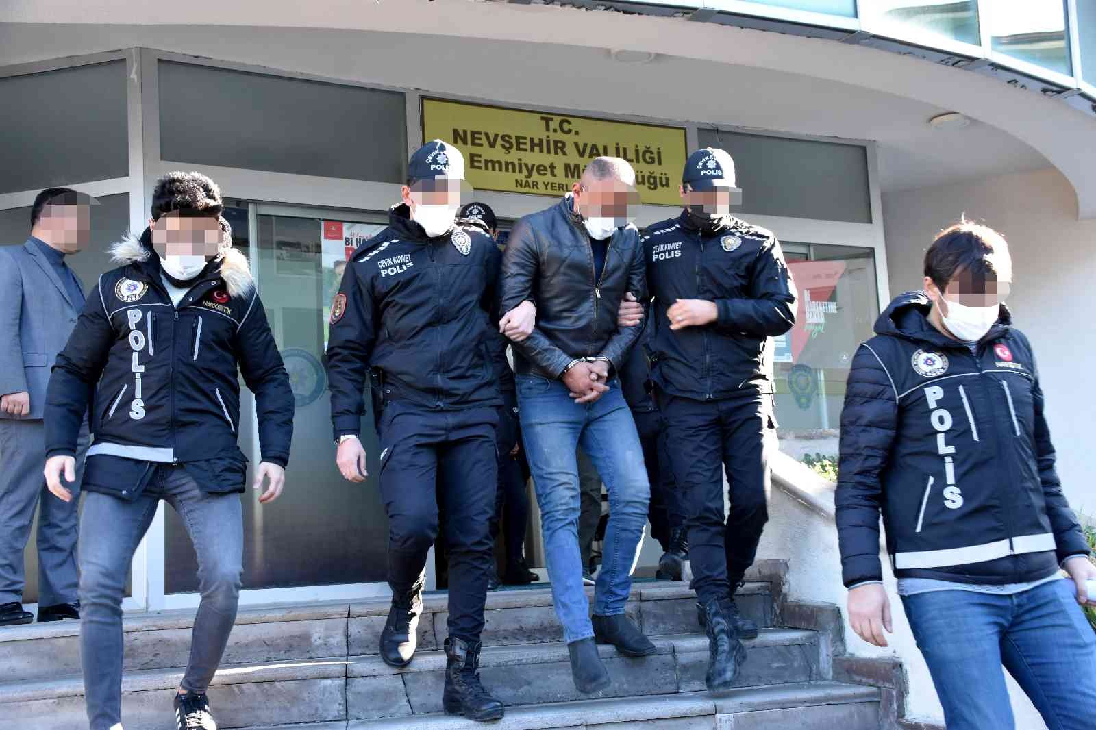 Uyuşturucu operasyonunda tutuklu sayısı 9 a yükseldi