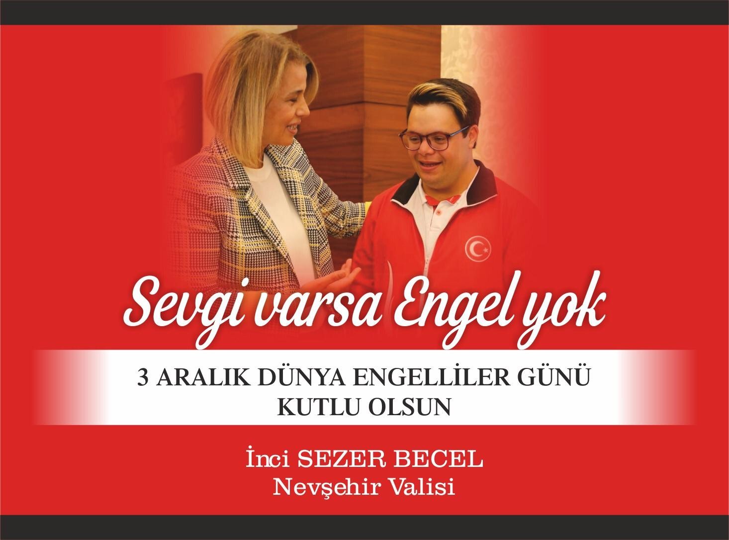 Vali Becel; “Toplumsal farkındalık artırılmalı”
