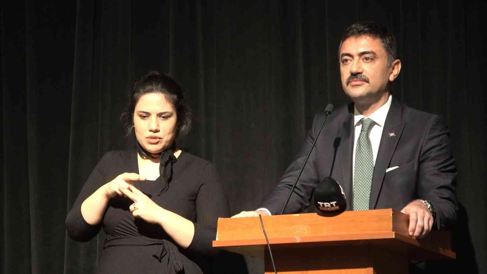 Vali Bülent Tekbıyıkoğlu: “Devlet son 20 yılda engellilere 48 tane hak geliştirdi”