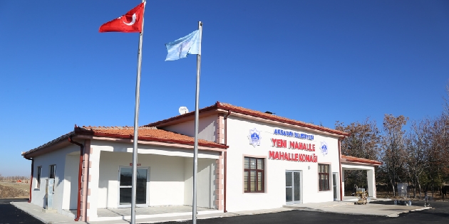 Yeni Mahalle’de, Mahalle Konağı ve Sosyal Tesis açılıyor