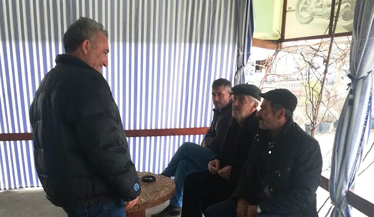Aksaray Ziraat Odası üreticilerle görüştü