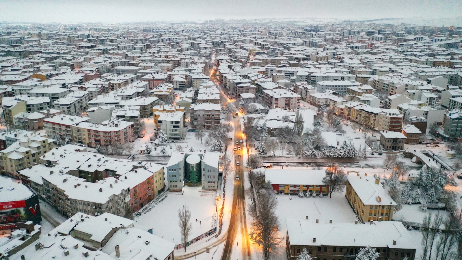 Meteoroloji Aksaray’ı yeniden uyardı! Kar geri geliyor