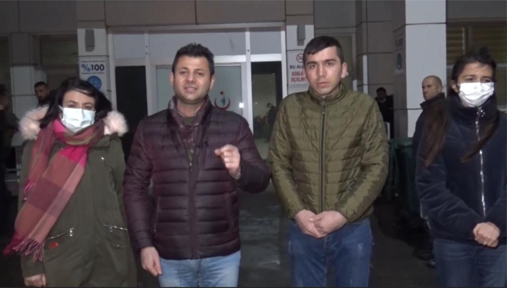 Ertürk: Hastanede ne ilaç ne de serum kaldı!