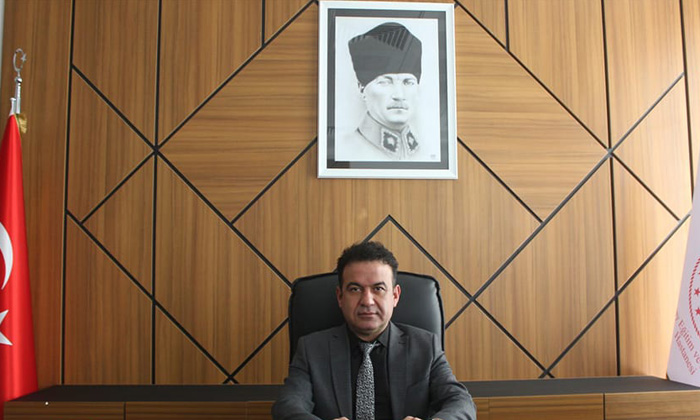 Aksaray’da yeni başhekim göreve başladı