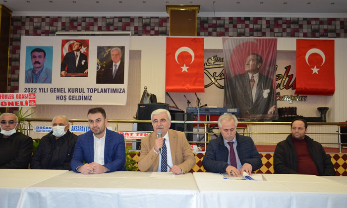 Şoförler Odası’nda Ayhan Tüzün güven tazeledi