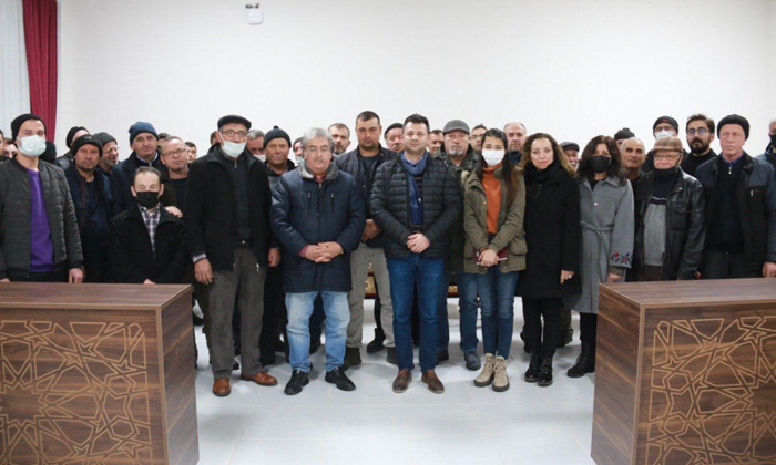 Ertürk: Hamidiyelilerin hazine sorununu çözün!