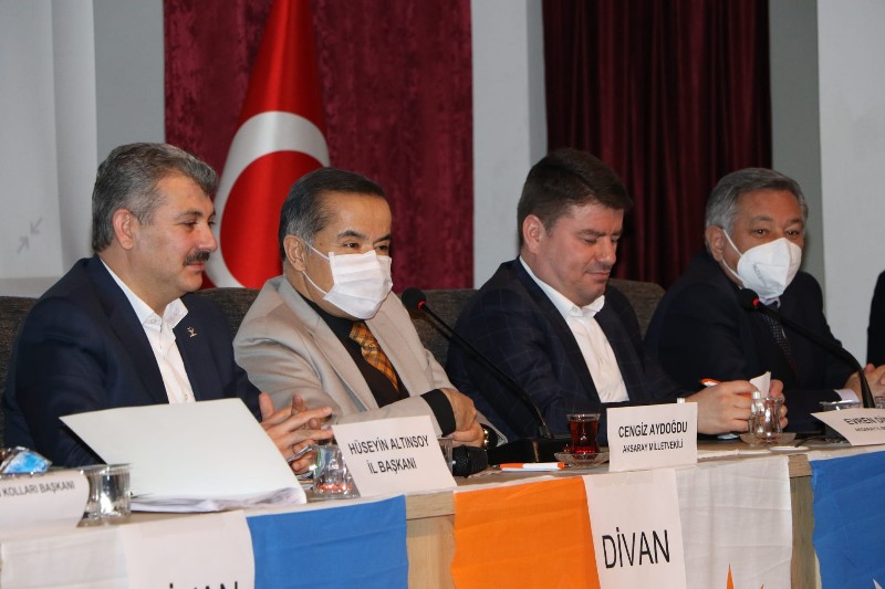 Ak Parti Daraltılmış İl Danışma Meclisi toplandı