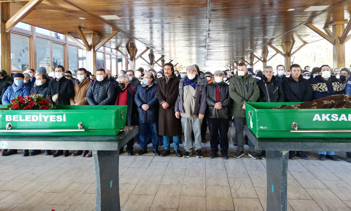 Aksaray’ın sevilen yüzü Dokuzoğlu son yolculuğuna uğurlandı