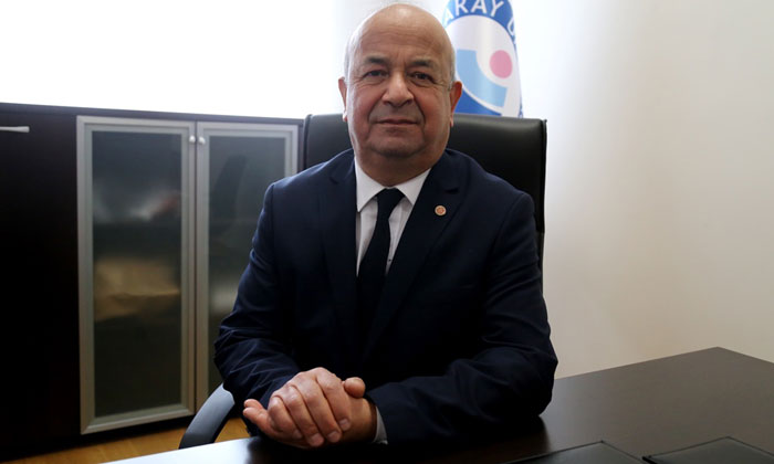 Diş Hekimliği Fakültesi Dekanlığına Prof. Dr. Kürşat Eser atandı