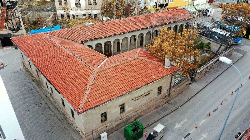 Bedriye Medresesi restore ediliyor