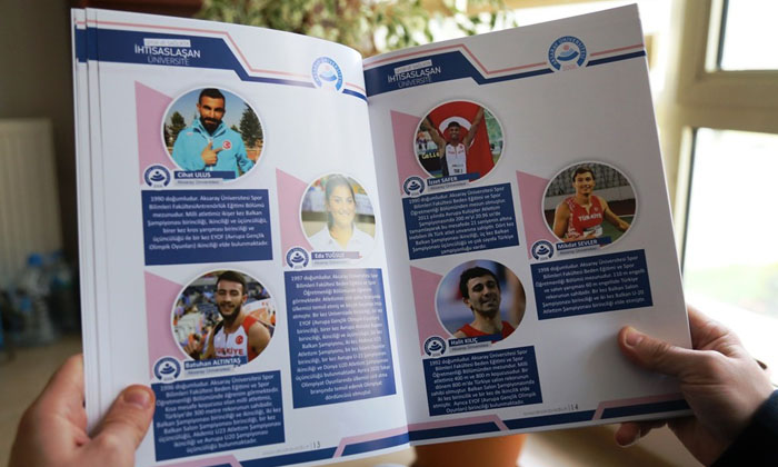 Aksaray Üniversitesi 26 yılda 108 milli sporcu yetiştirdi