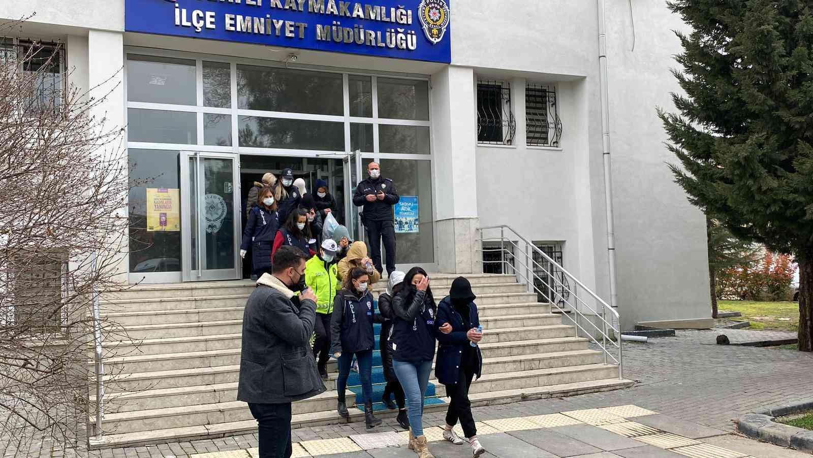Başkentte fuhuş operasyonu