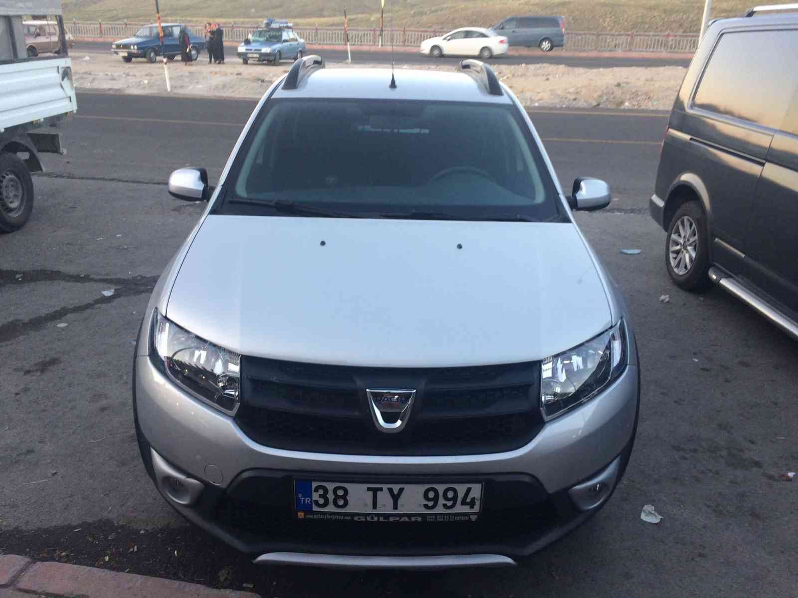 Develi’de çalınan otomobiller Kayseri’de bulundu