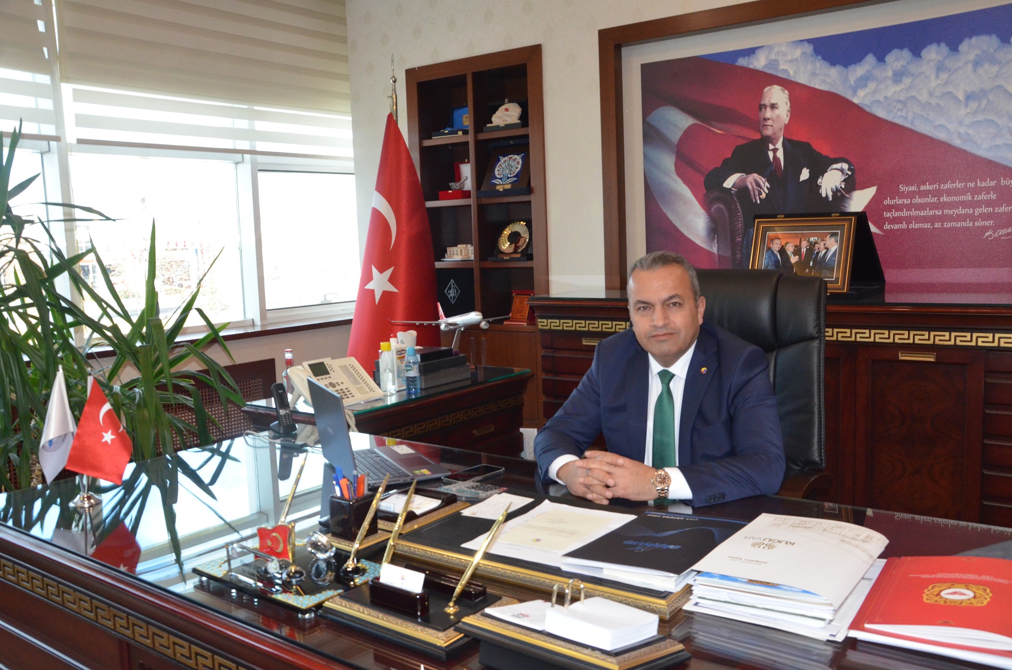 Aksaray’da 2022 yılının ilk ayında ihracat arttı