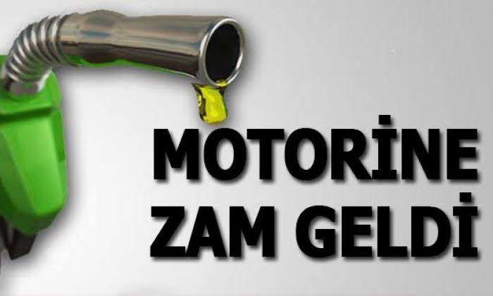 Motorine 80 kuruş zam yapıldı