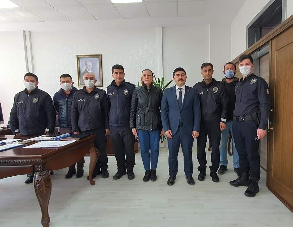 Suçu önlemeye yönelik bilgilendirme yapıldı