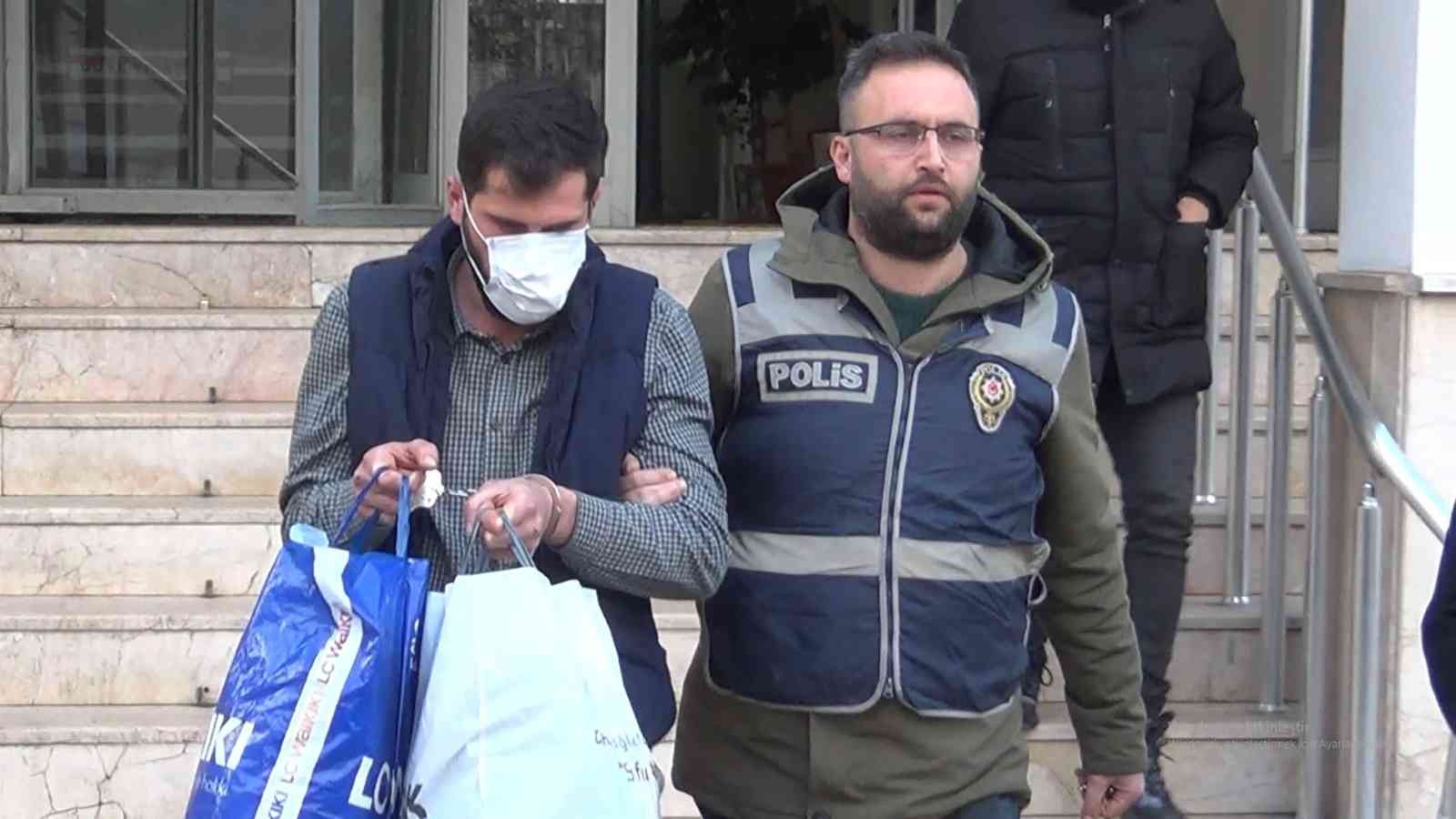 14 yıl 7 ay kesinleşmiş hapis cezası bulunan şahıs yakalandı