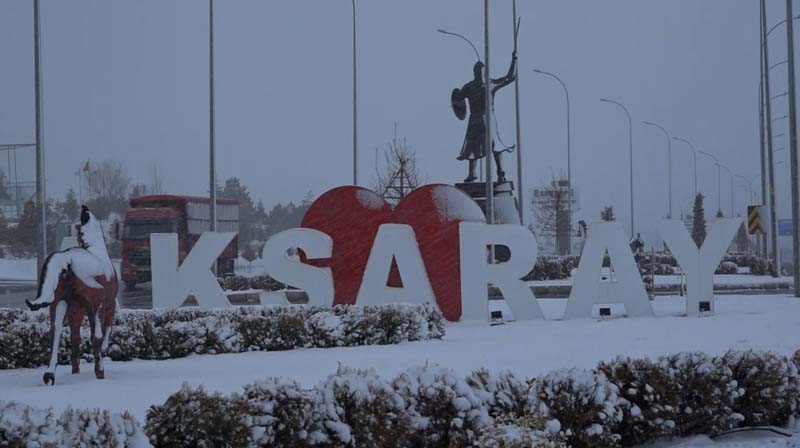 Aksaray dahil 24 ilde Mart karı bekleniyor