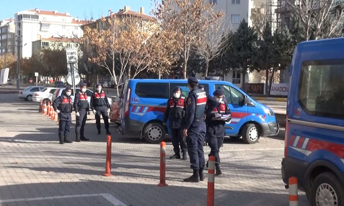 Aksaray’da çaldıkları koyunların parasını verdiler, serbest kaldılar