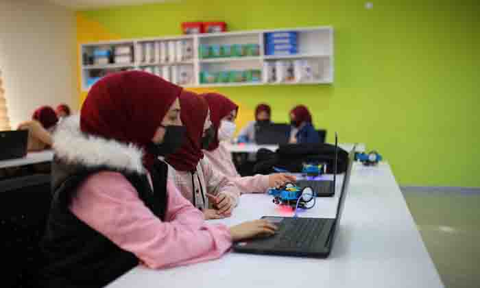 Aksaray için geliştirdikleri projeleri Ideathon yarışmasında sunacaklar