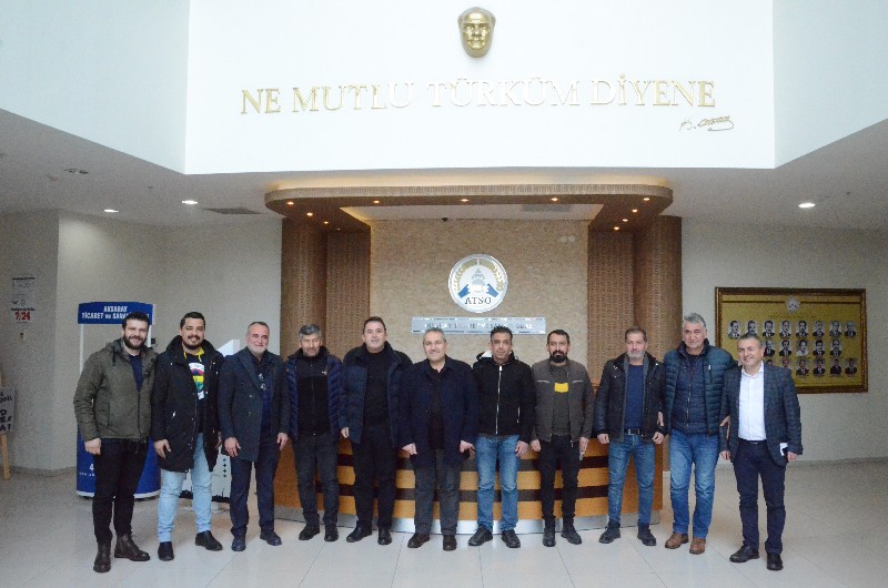 Tekstil firmaları ATSO’da bir araya geldi