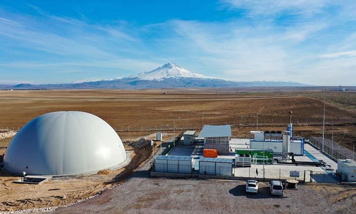 Aksaray’da katı atık ve bertaraf tesisinde 510 MW enerji üretildi