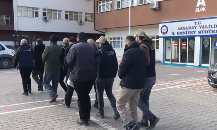 Aksaray’daki DEAŞ operasyonunda gözaltına alınanlar serbest