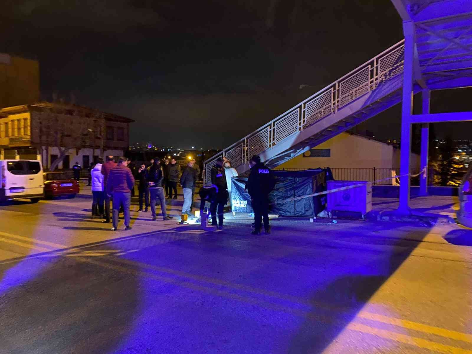 Ankara’da yol kenarında erkek cesedi bulundu